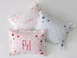 Matouk Schumacher Celine Hearts Mini Pillow