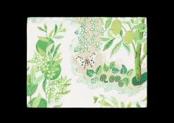Matouk Schumacher Citrus Garden Placemat in Grass, Set of 4