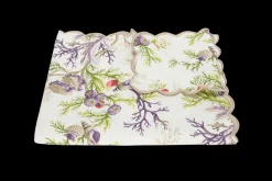 Matouk Schumacher Del Tesoro Tablecloth