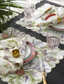 Matouk Schumacher Del Tesoro Tablecloth