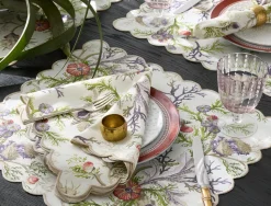 Matouk Schumacher Del Tesoro Tablecloth