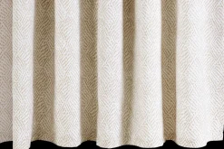 Matouk Schumacher Duma Diamond Shower Curtain