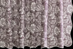 Matouk Schumacher Granada Linen Shower Curtain