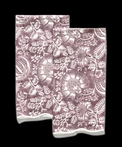 Matouk Schumacher Granada Guest Towels, Set of 2