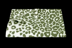 Matouk Schumacher Iconic Leopard Tablecloth