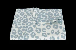 Matouk Schumacher Iconic Leopard Tablecloth