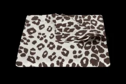 Matouk Schumacher Iconic Leopard Tablecloth