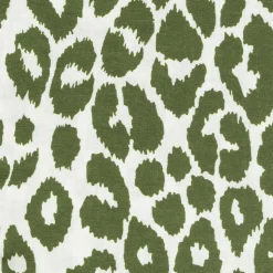 Matouk Schumacher Iconic Leopard Tablecloth