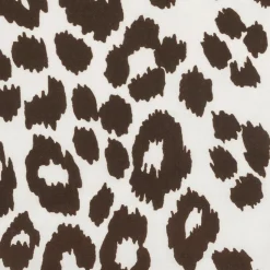 Matouk Schumacher Iconic Leopard Tablecloth