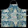 Matouk Schumacher Linen Apron in Magic Mountain Aquarius