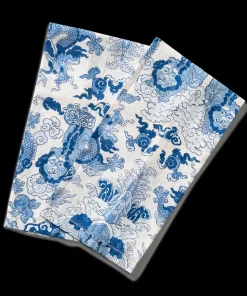 Matouk Schumacher Magic Mountain Guest Towels, Set of 2