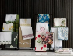 Matouk Schumacher Magic Mountain Guest Towels, Set of 2