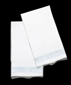 Matouk Schumacher Ophelia Guest Towels, Set of 2