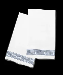Matouk Schumacher Ophelia Guest Towels, Set of 2