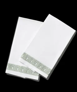 Matouk Schumacher Ophelia Guest Towels, Set of 2