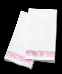 Matouk Schumacher Ophelia Guest Towels, Set of 2