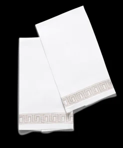 Matouk Schumacher Ophelia Guest Towels, Set of 2