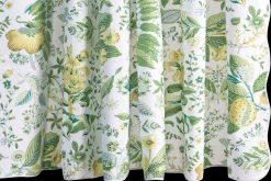 Matouk Schumacher Pomegranate Shower Curtain