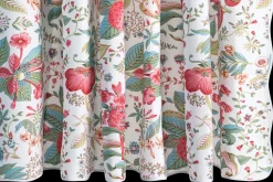 Matouk Schumacher Pomegranate Shower Curtain