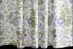 Matouk Schumacher Pomegranate Linen Shower Curtain