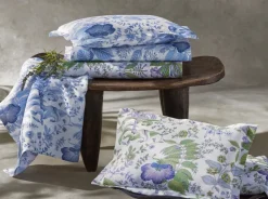 Matouk Schumacher Pomegranate Linen Collection