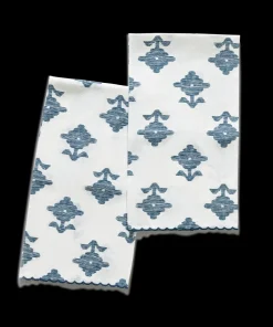 Matouk Schumacher Rubia Guest Towels, Set of 2
