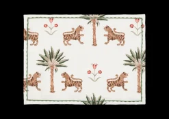 Matouk Schumacher Tiger Palm Placemat, Set of 4