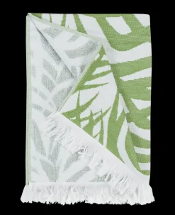 Matouk Schumacher Zebra Palm Beach Towel