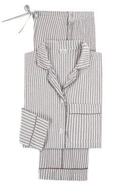 Matteo Pajama Set in Bark