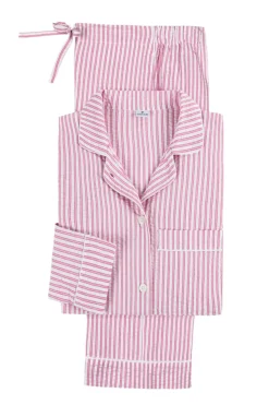 Matteo Pajama Set in Peony