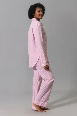 Matteo Pajama Set in Peony