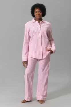 Matteo Pajama Set in Peony