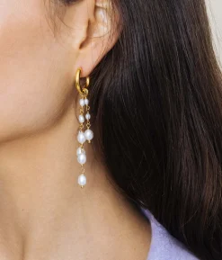 Mattie Pearl Huggie Charms