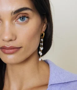 Mattie Pearl Huggie Charms