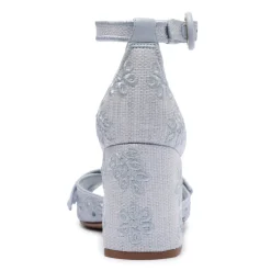 Maxi Clarita Embroidery 75 in Serene Blue