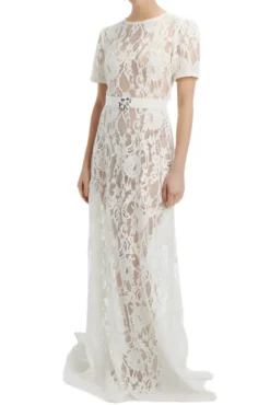 Maxine Maxi Dress in White