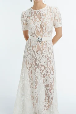 Maxine Maxi Dress in White