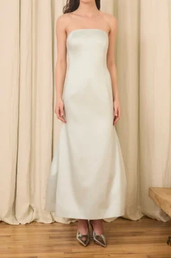 Maya Midi Dress in Cotton Chintz