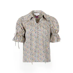 Mayfair Blouse - Made with Liberty Fabric in Katie and Millie