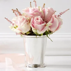 Mckenzie Mint Julep Vase