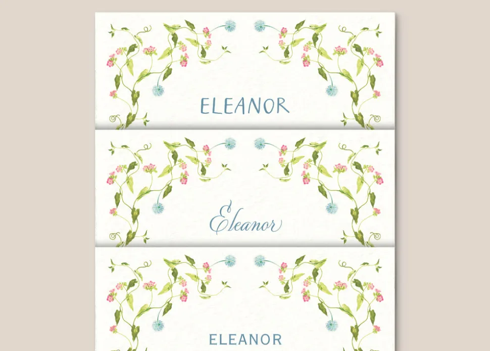 Meadow Place Cards