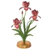 Meadow Walk Iris 14" Centerpiece Candelabra in Pink