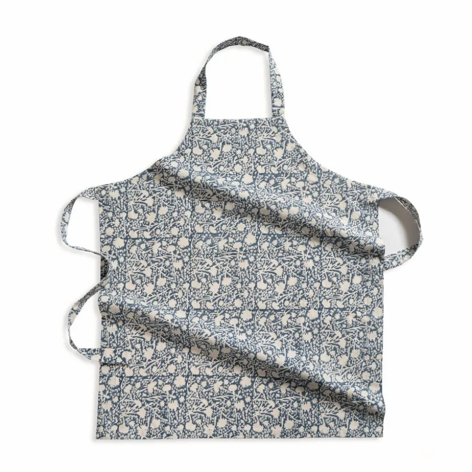 Meadows Apron in Bleu