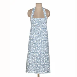 Meadows Apron in Bleu