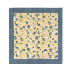 Meadows Napkins Blue & Green, Set of 6