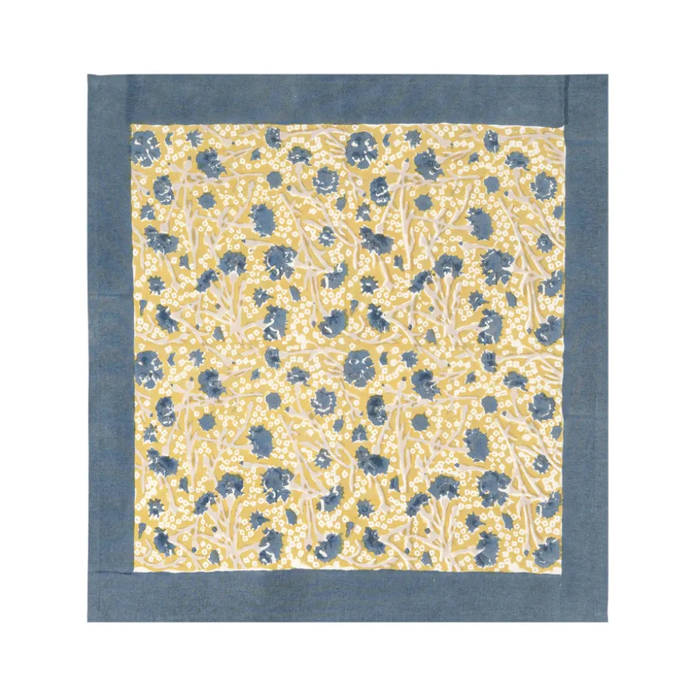 Meadows Napkins Blue & Green, Set of 6