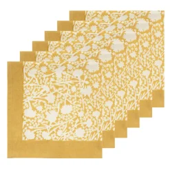 Meadows Napkins Dijon, Set of 6