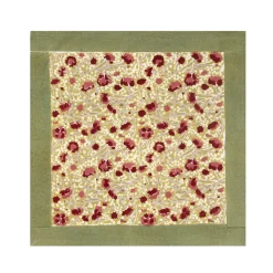 Meadows Napkins Red & Green, Set of 6