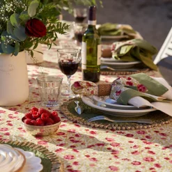 Meadows Napkins Red & Green, Set of 6