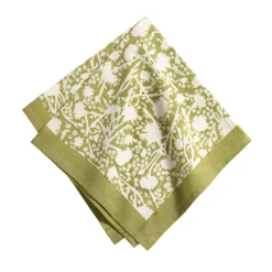 Meadows Napkins Vert, Set of 6